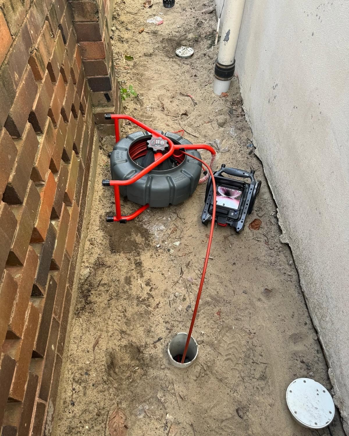 CCTV Drain Inspections & High-Pressure Jetting