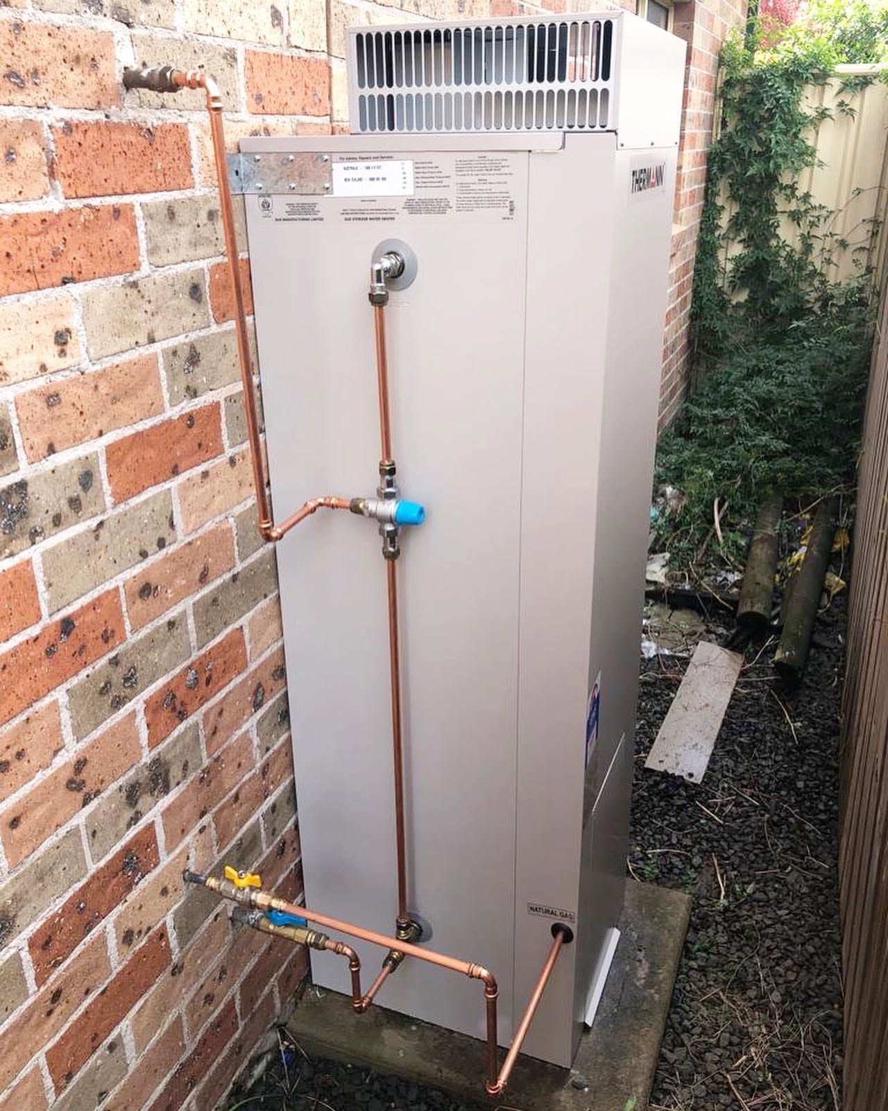 Routine Hot Water Maintenance