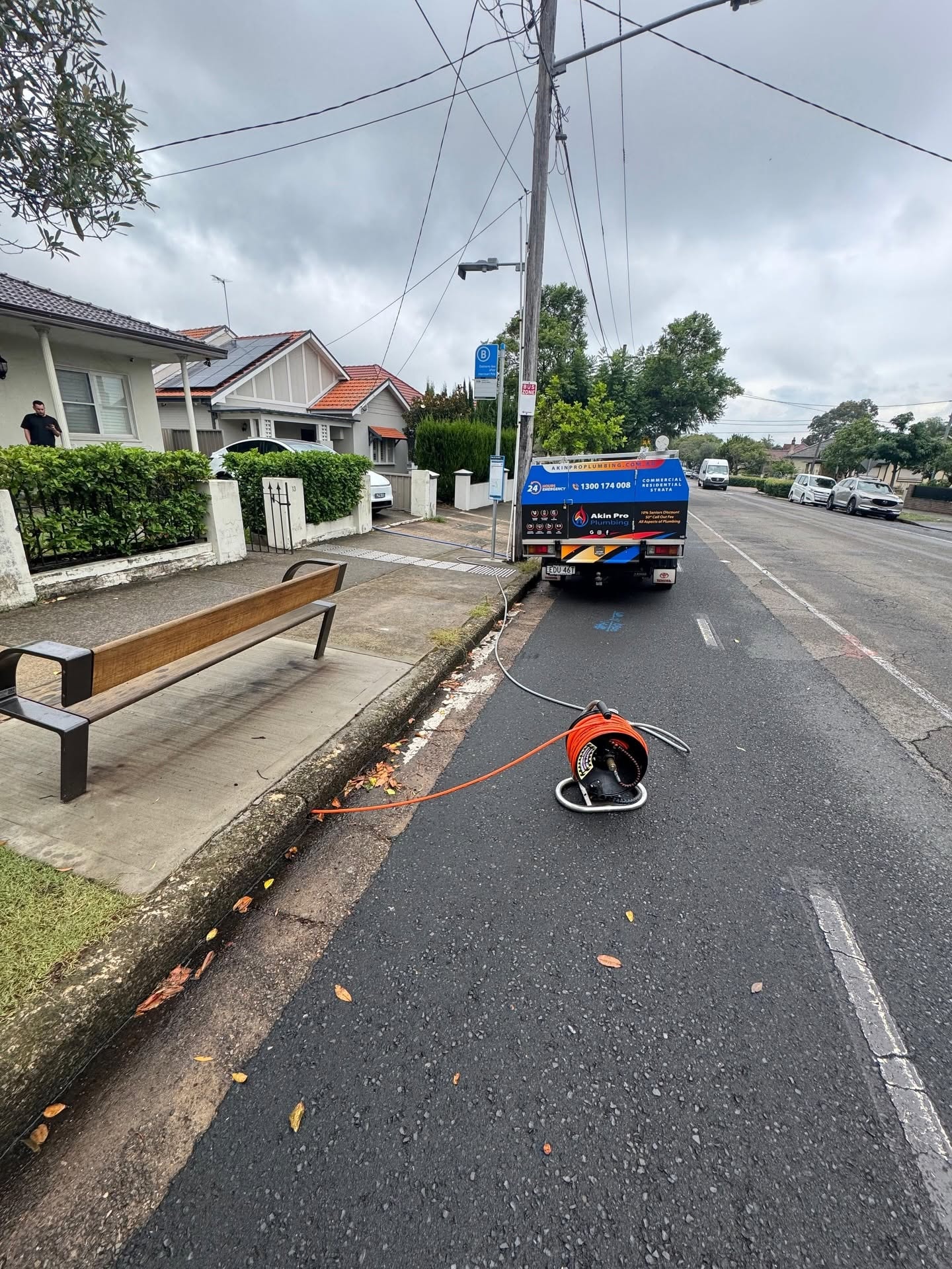 Thorough Sewer Drain Cleaning