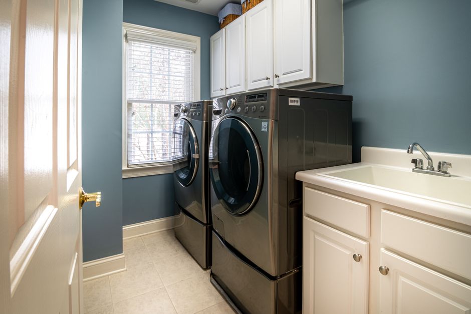 Build Broom and Linen Storage