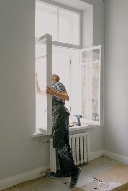 Prepare Openings and Remove Frames