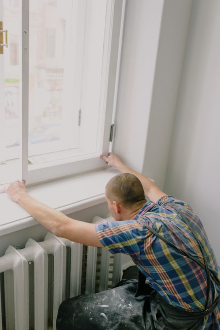 Install and Secure Window Frames