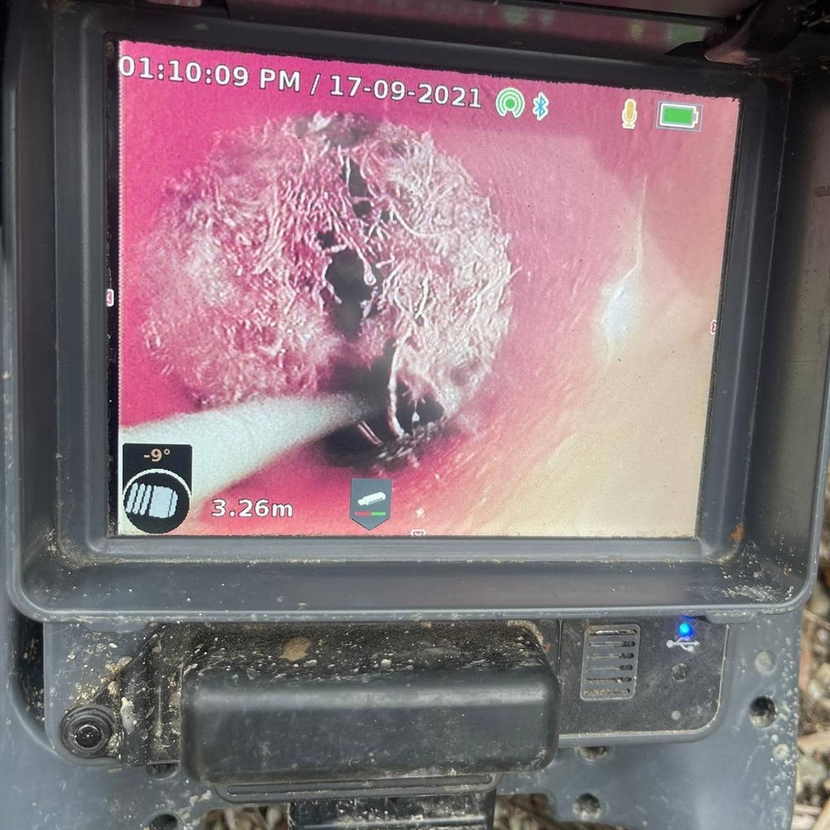 CCTV Drain Inspection