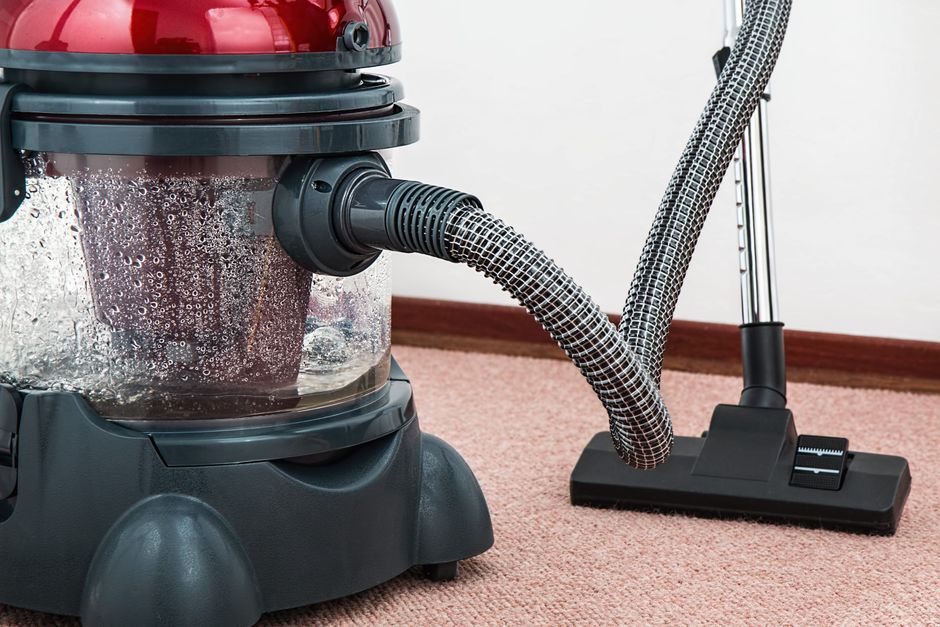 Hot Water Carpet Extraction