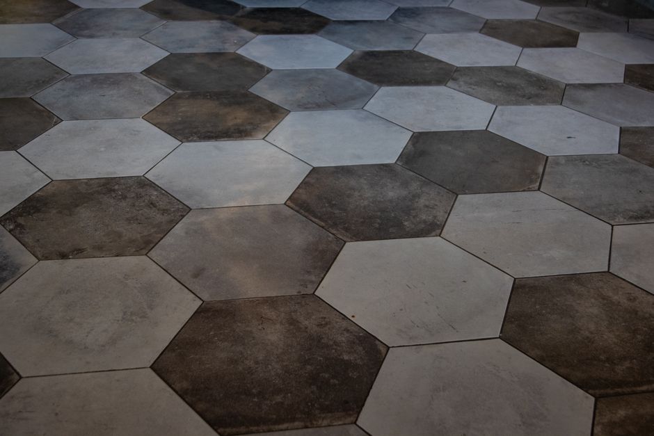 Grout Line Dirt Removal