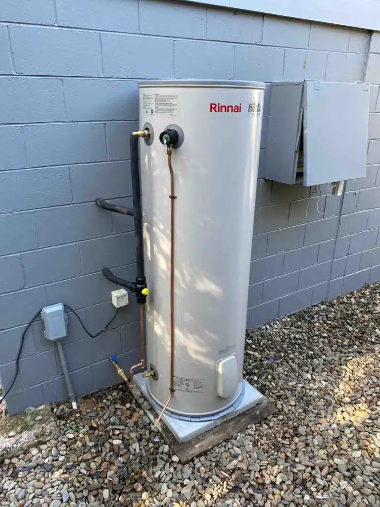 Upgrading Hot Water Systems