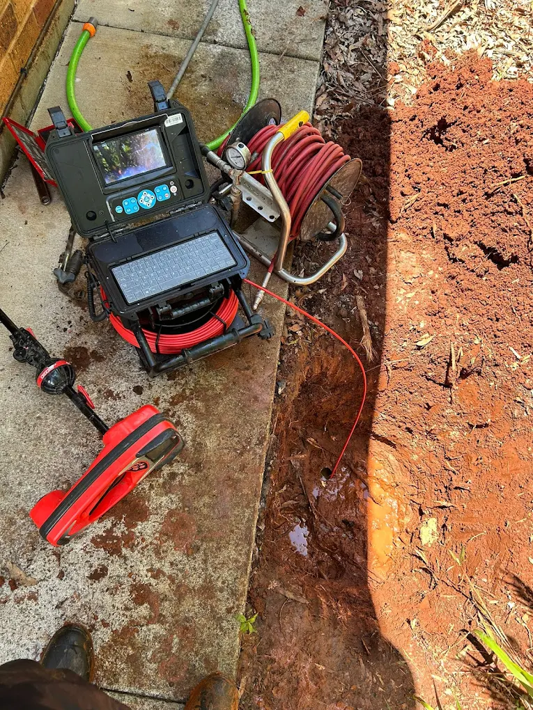 Advanced CCTV Pipe Inspection