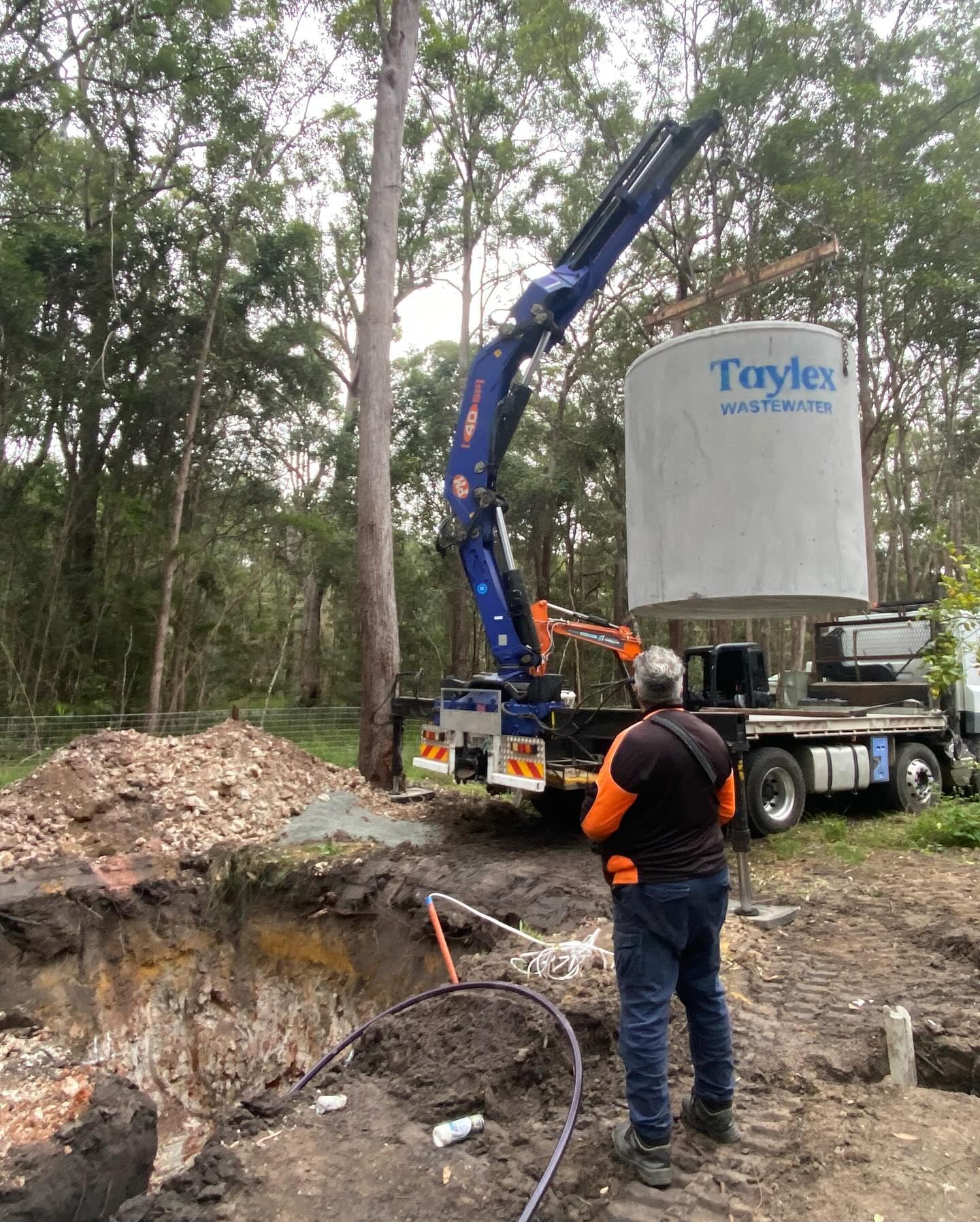 New Sewer & Septic Installations
