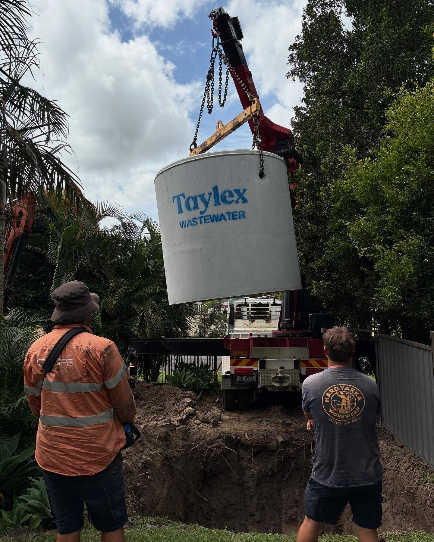 Sewer & Septic Installations
