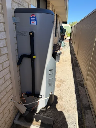 No hot water solution