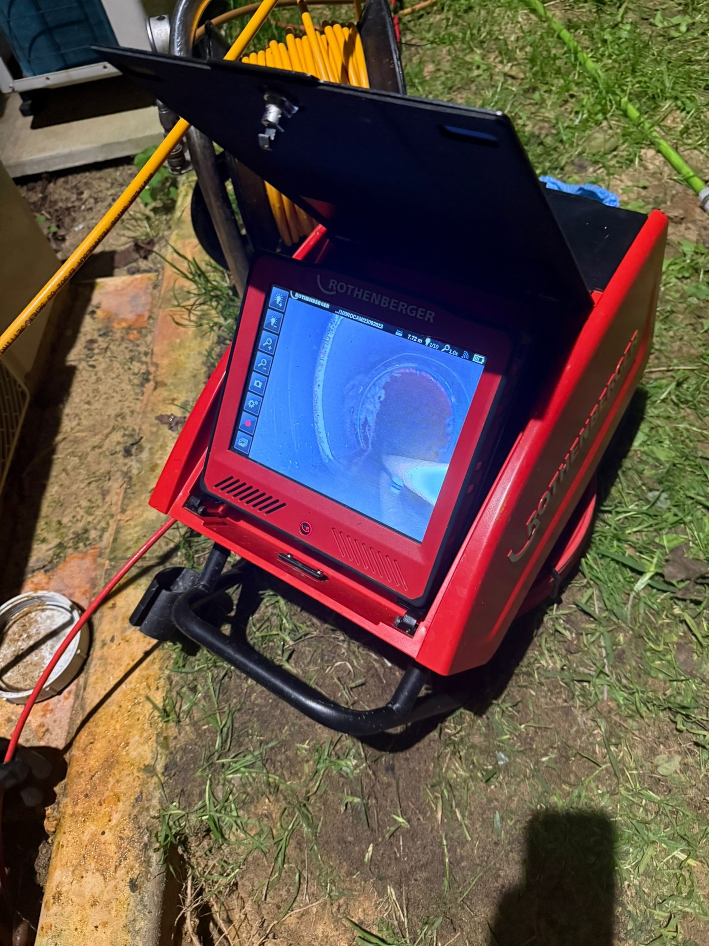 High-Pressure Drain Cleaning