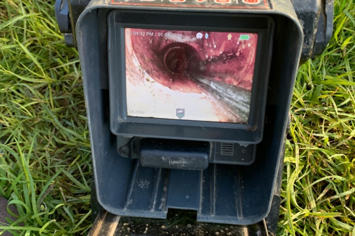 Clear Drainage Inspection