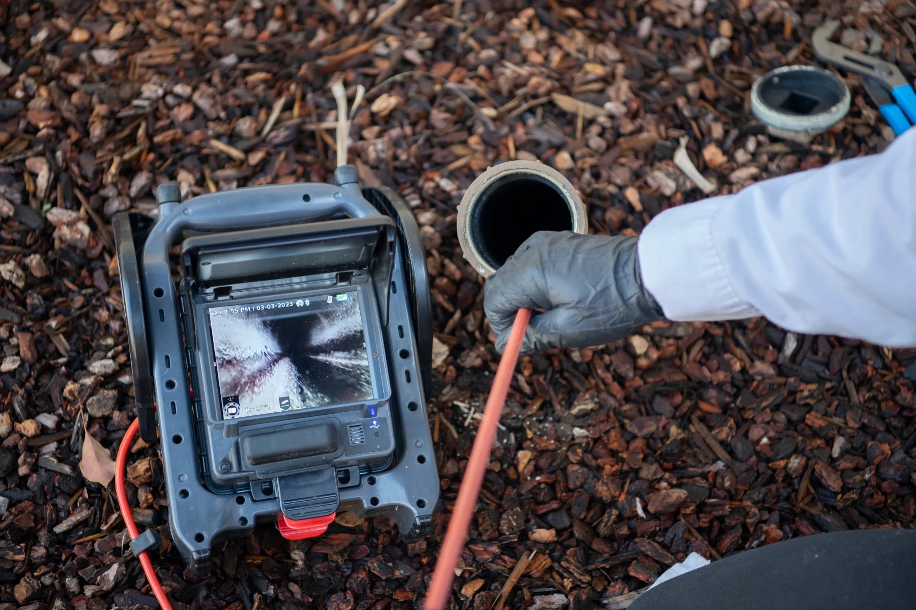CCTV Drain Inspections