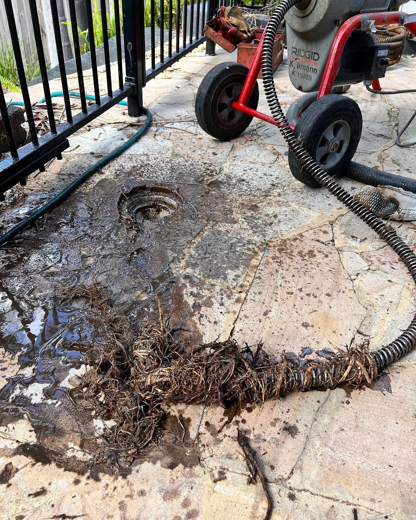 Expert Blocked Drain Clearing