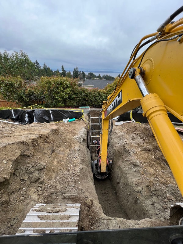 Trenching & Service Excavation