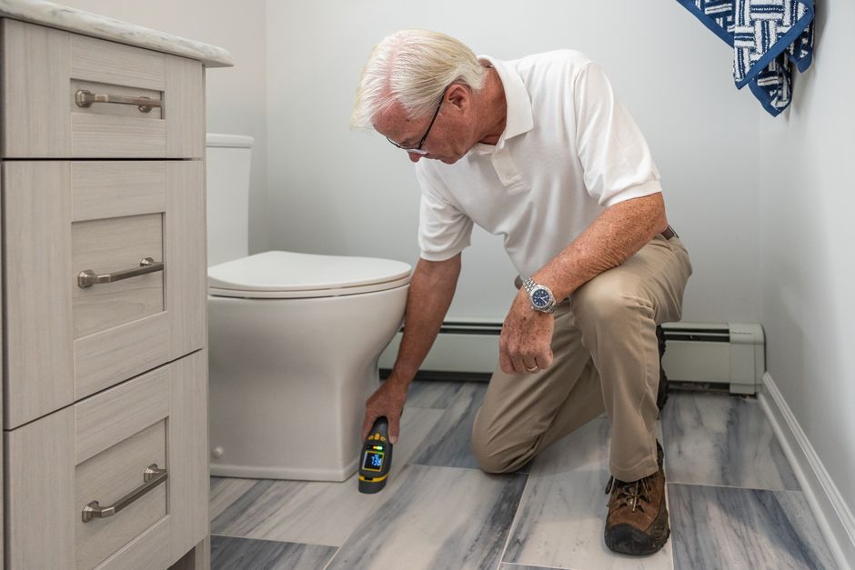 Prepare the Bathroom Space