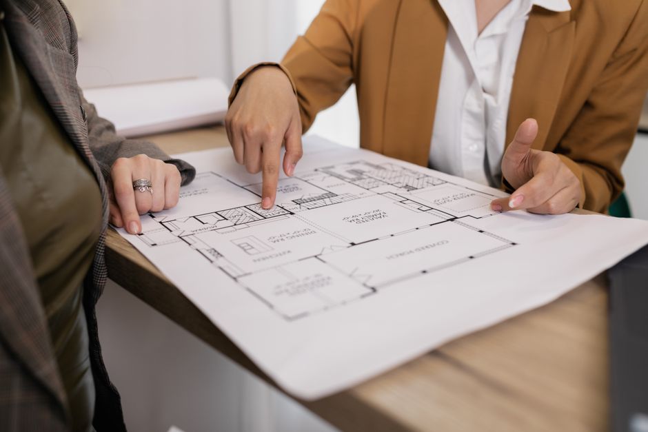 Plan the Bathroom Layout
