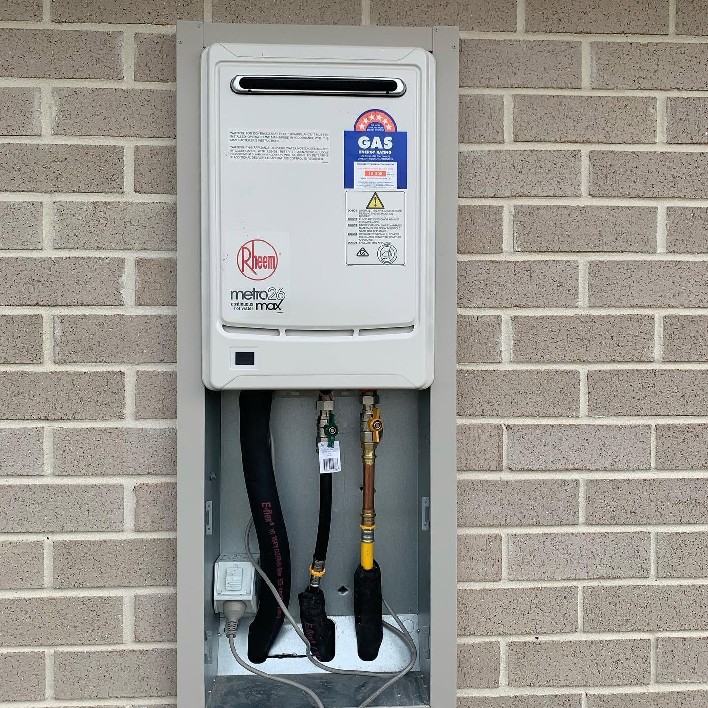 Hot Water System Installation & Repairs