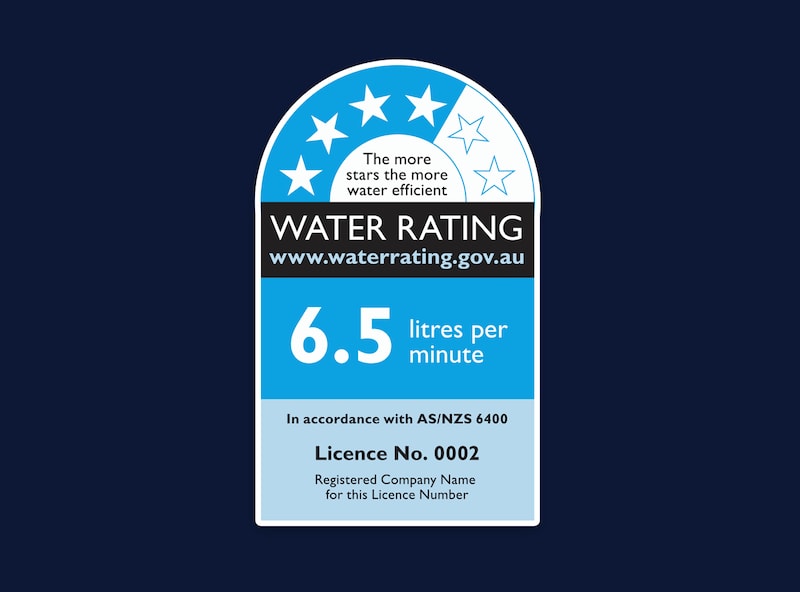 Water Efficiency Certificates
