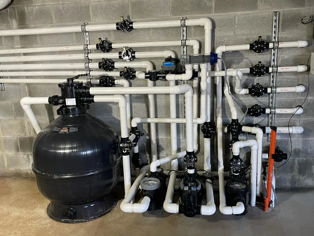 Pool Equipment Installation