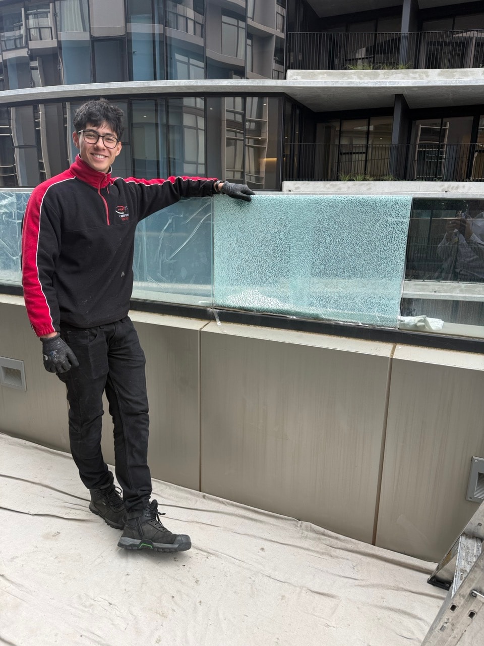 Glass Balustrade & Pool Fence Repair