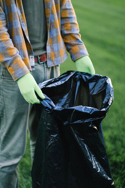 Collect Bagged Household Rubbish