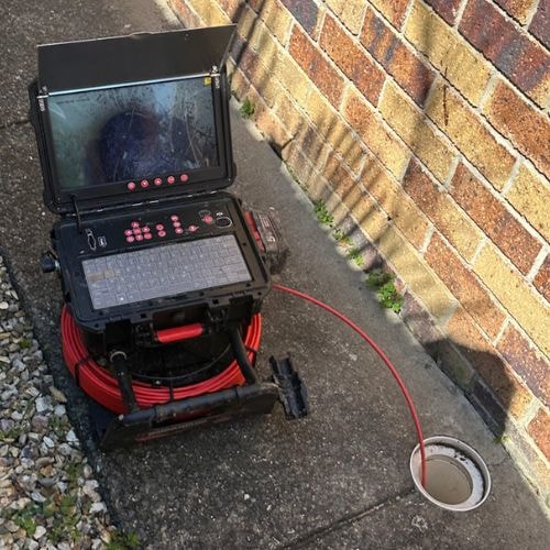 CCTV Pipe Inspections