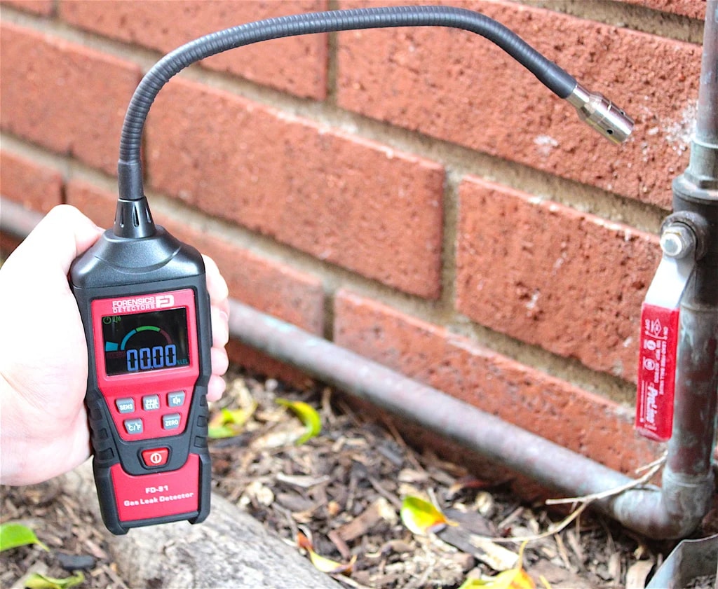 Gas Leak Detection Services