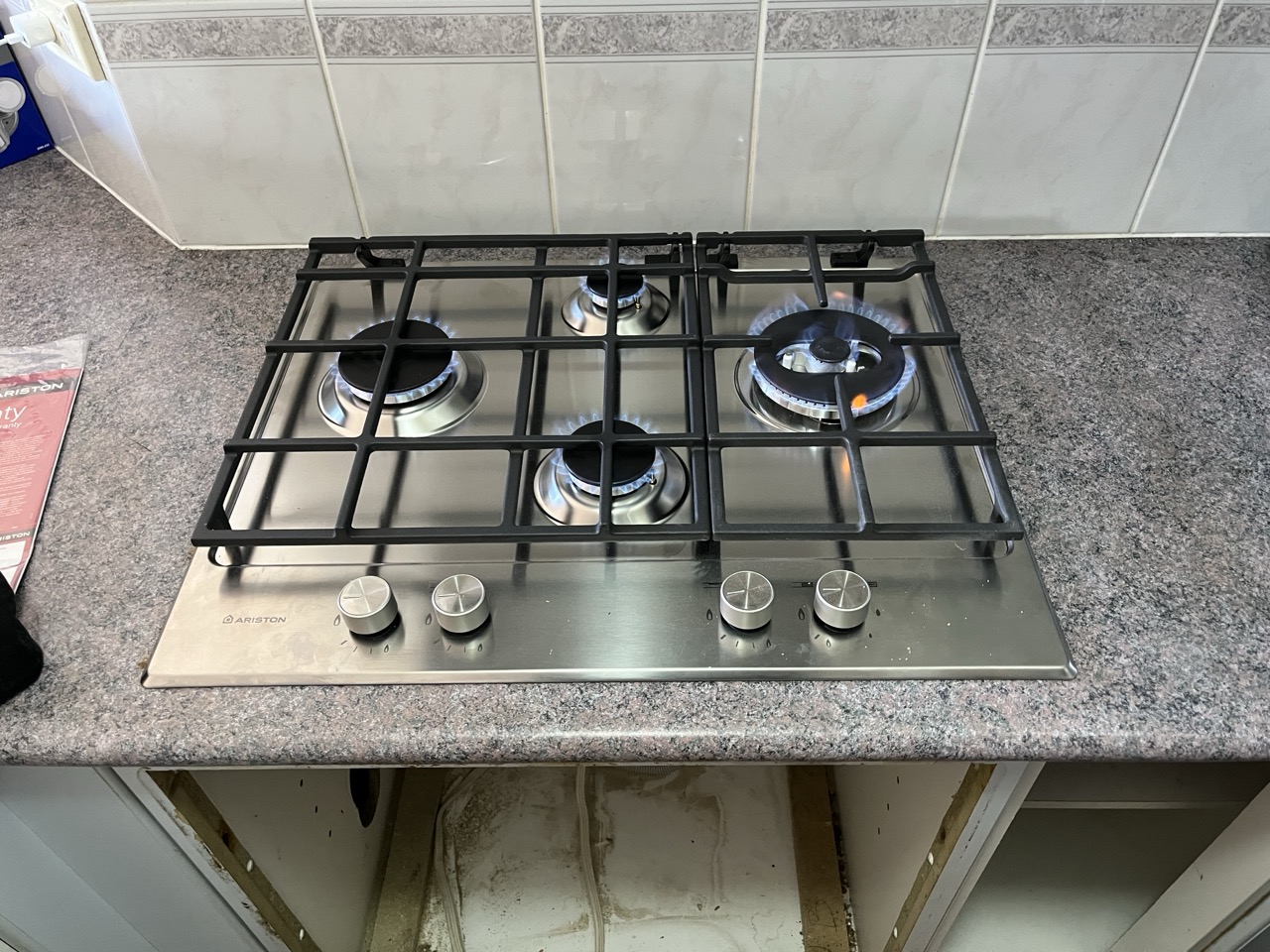 Gas Fitting