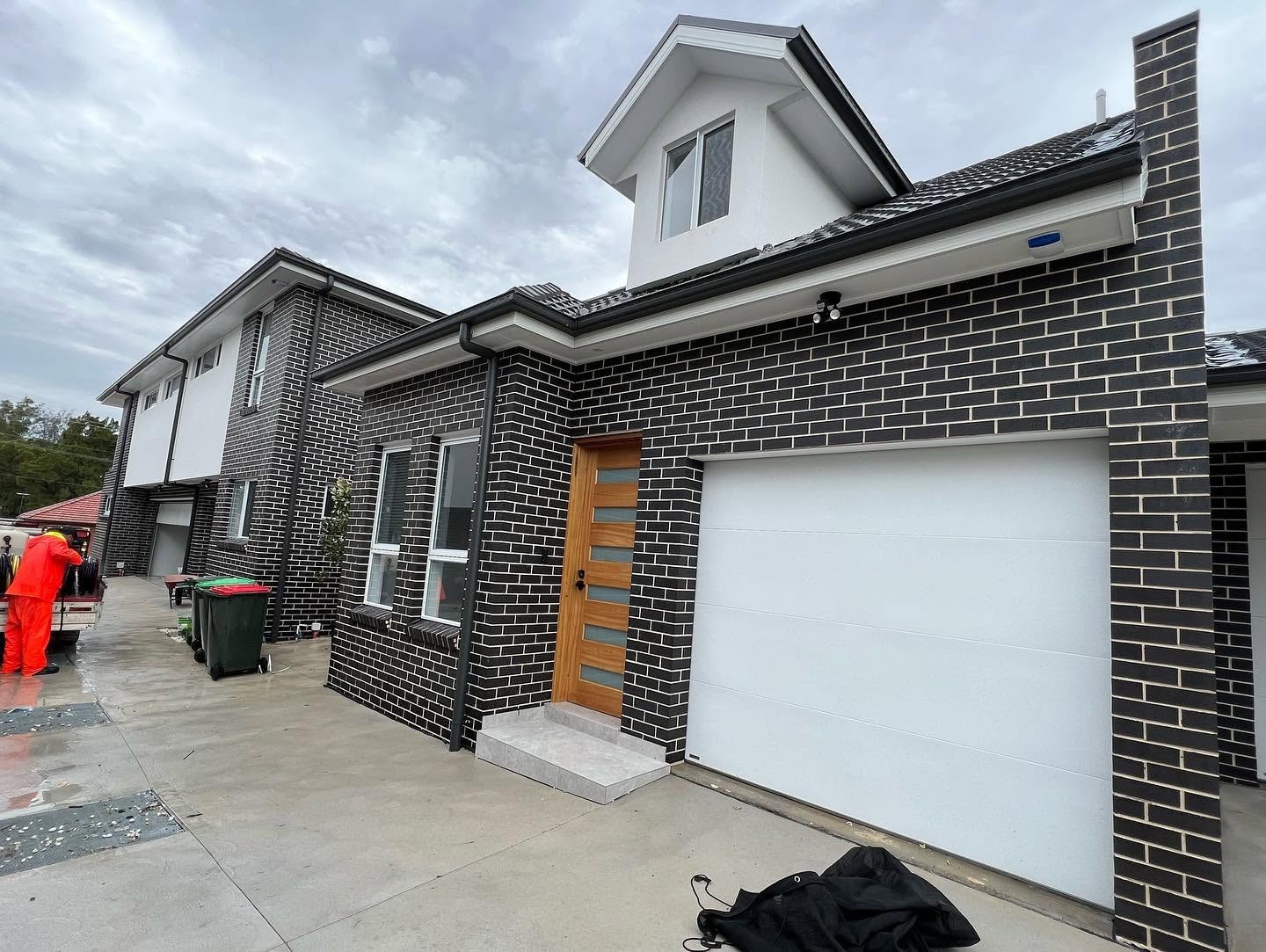 Brick Pressure Cleaning