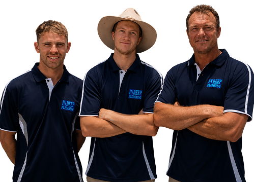 In Deep Plumbing team