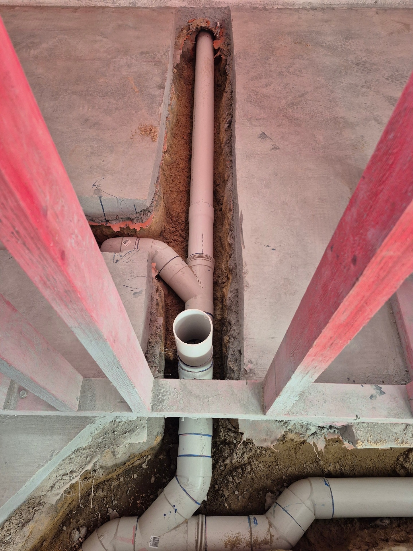 Replace And Test Drainage Sections