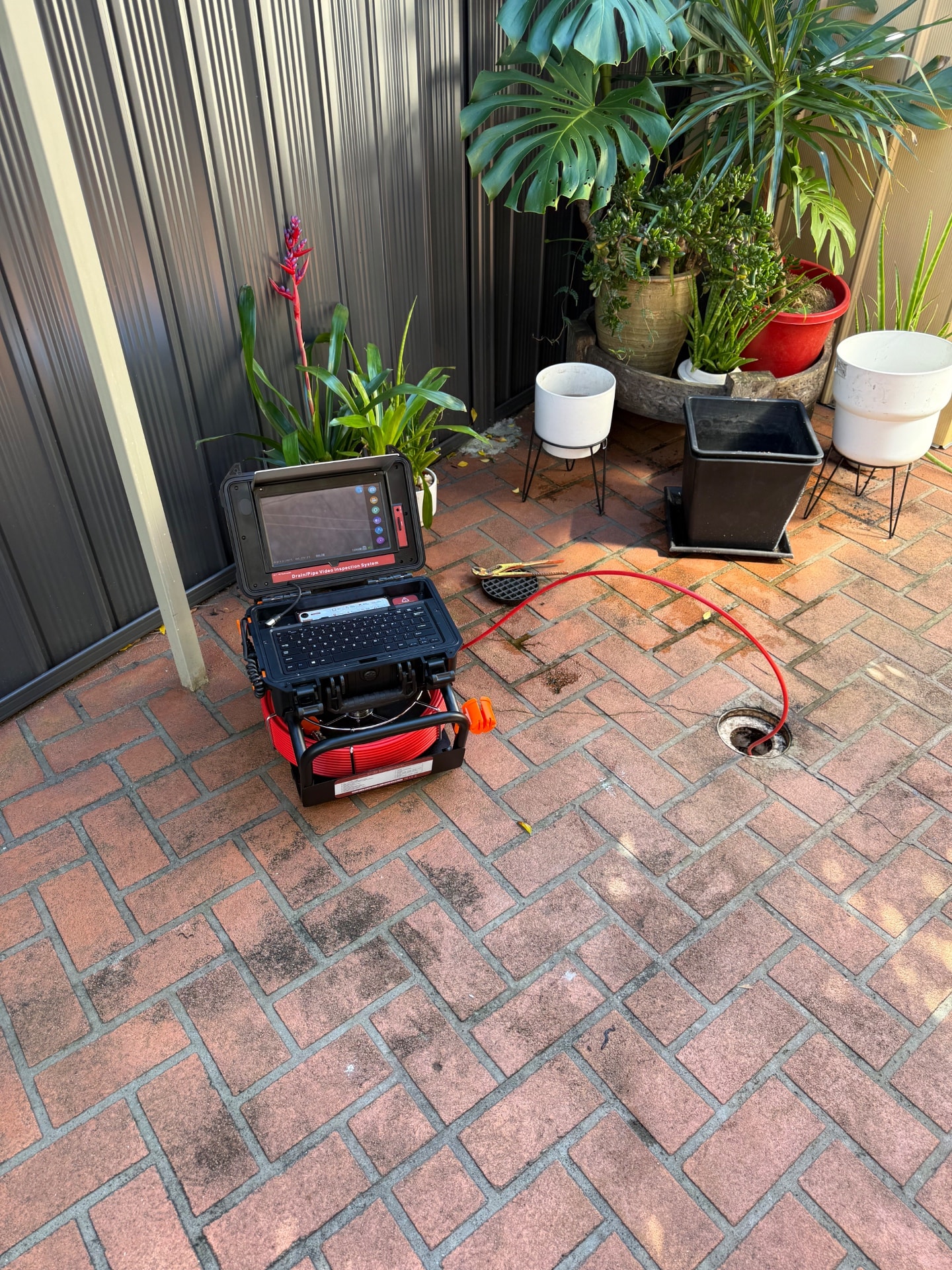 Inspect Drain Pipes With Camera