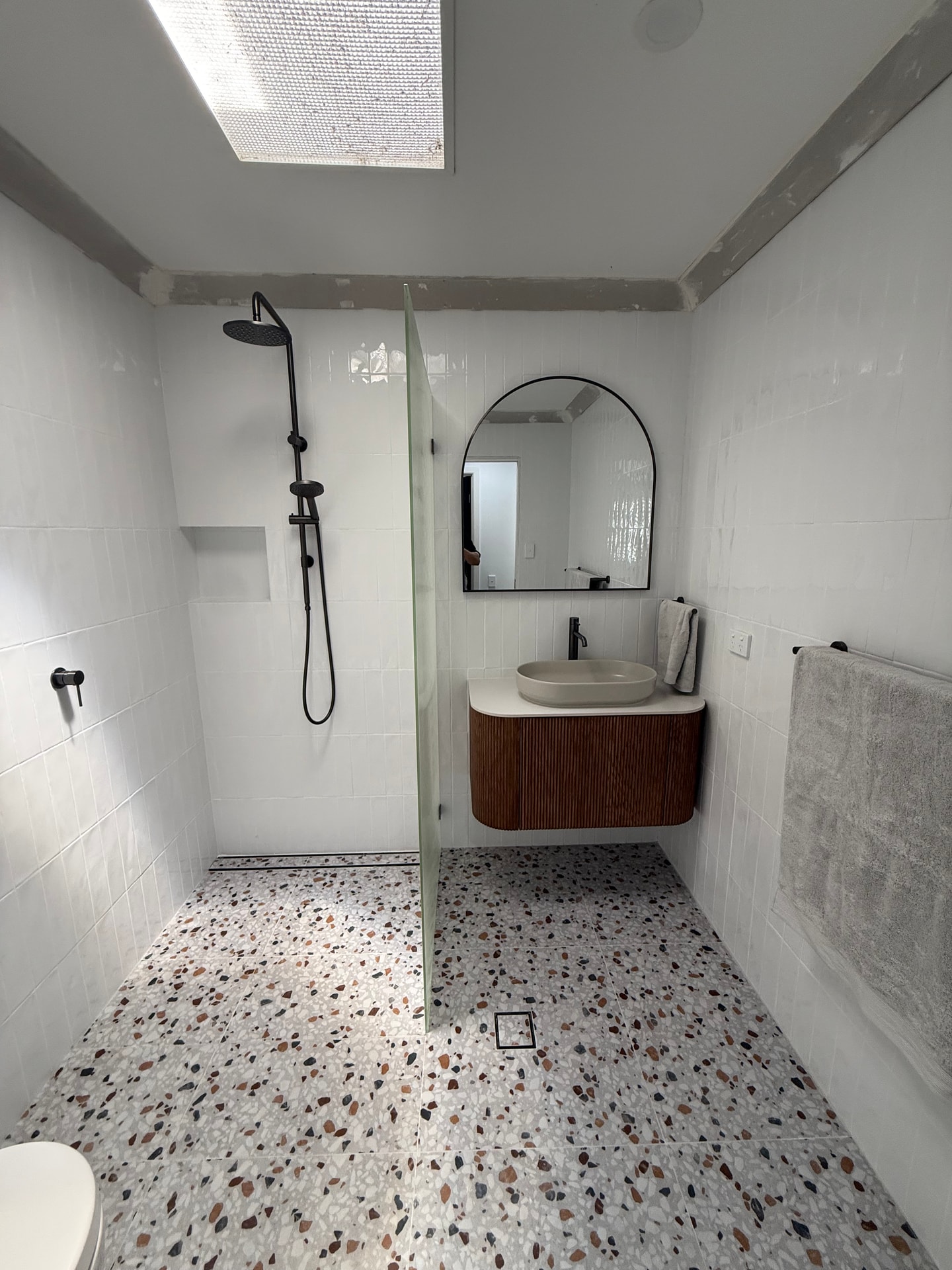 Connect Bathroom Water And Waste