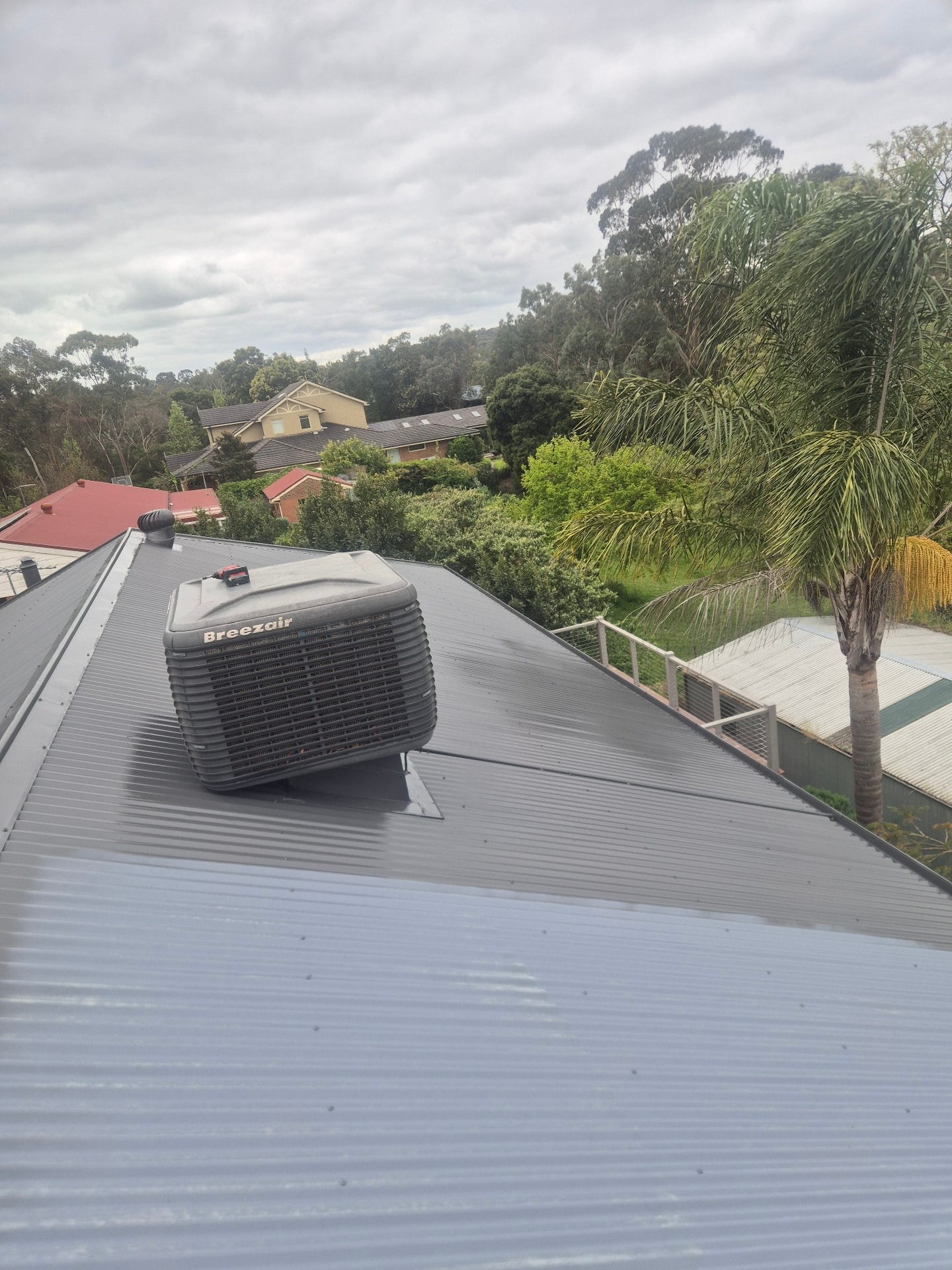 Metal Roof Installation
