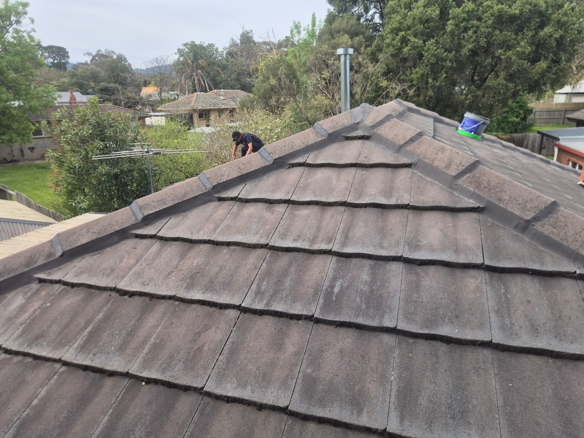 Tile Roof Repairs