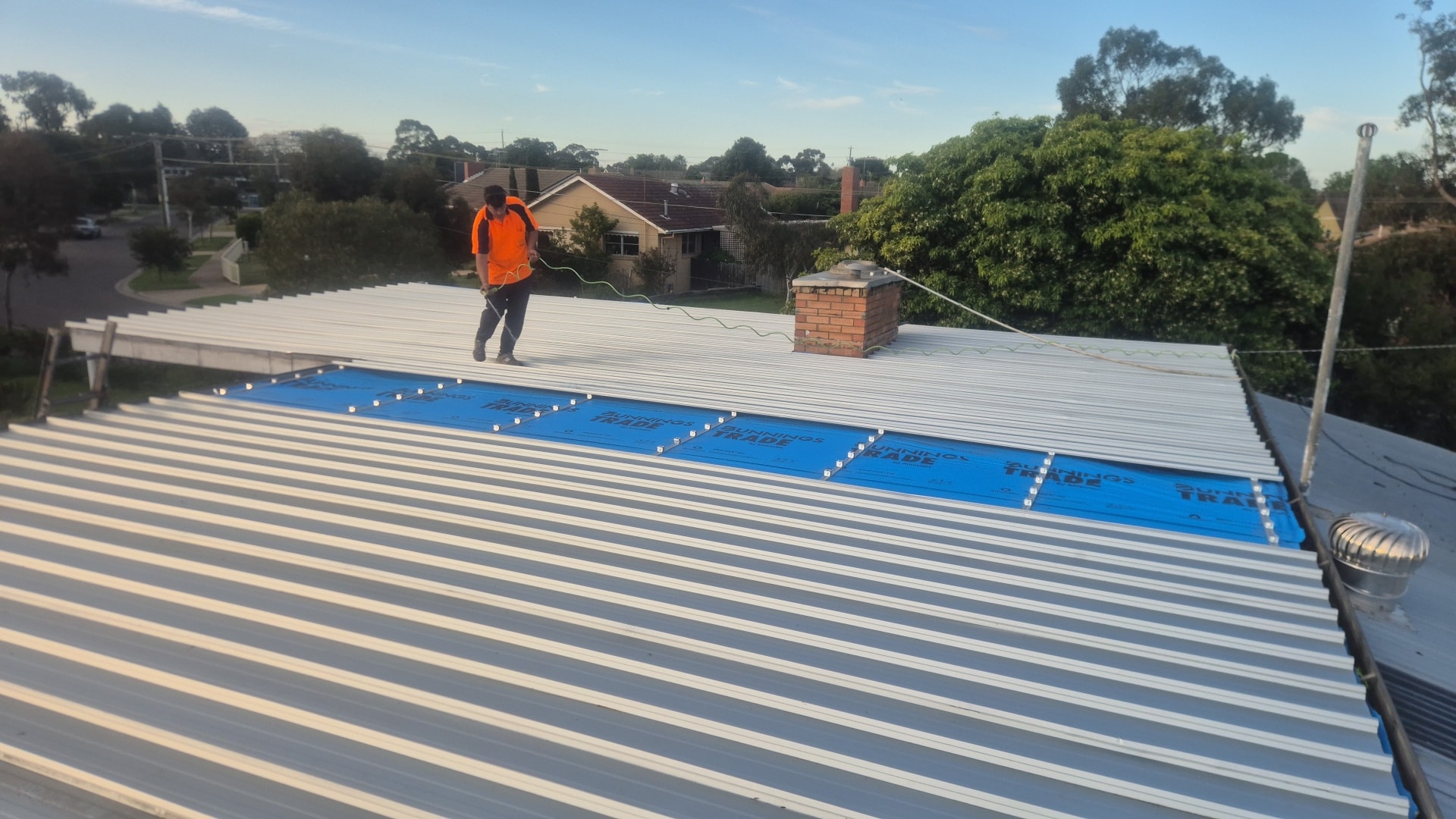 Prepare Roof And Install Sarking