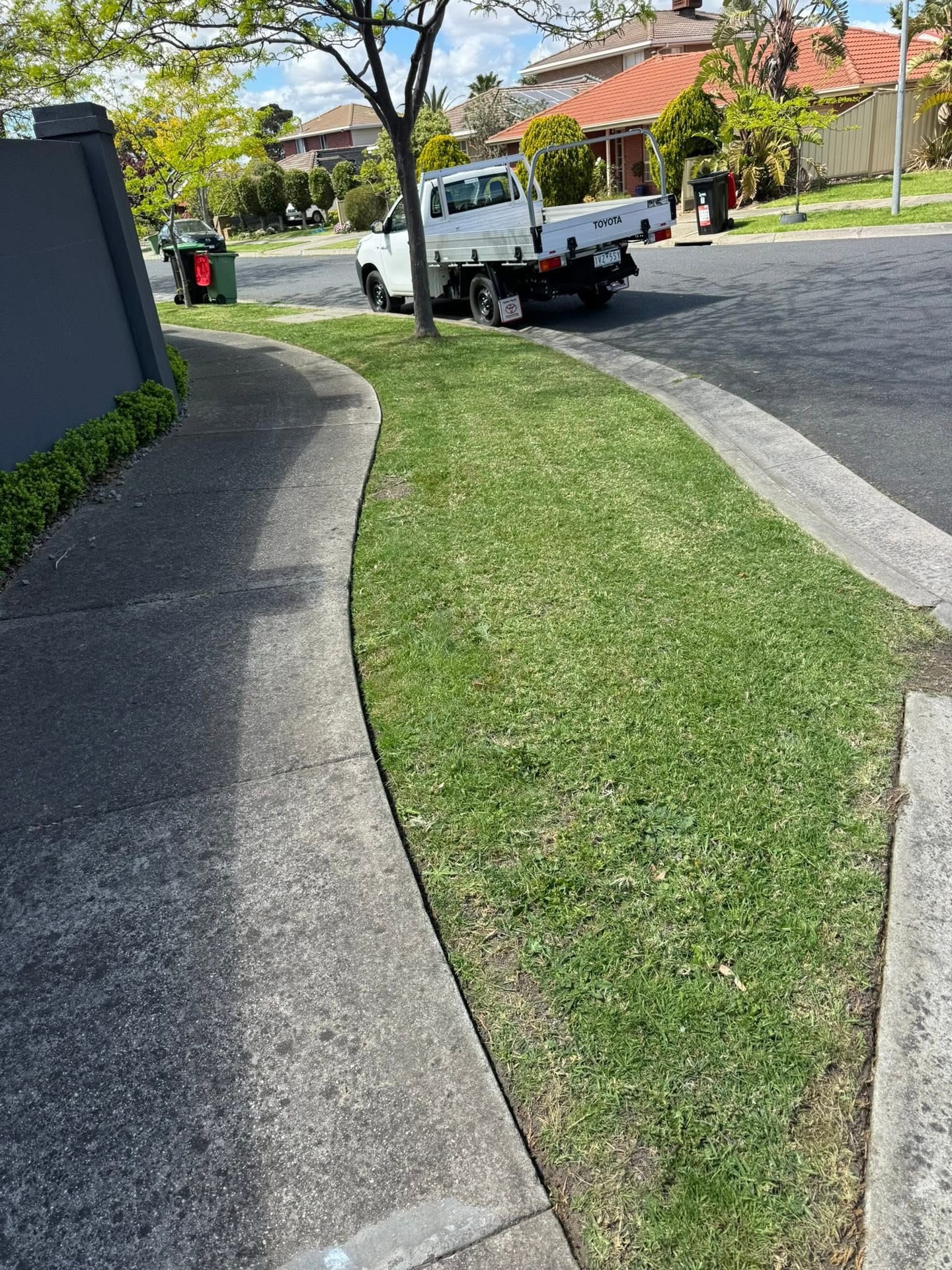 Edging Verges and Paths
