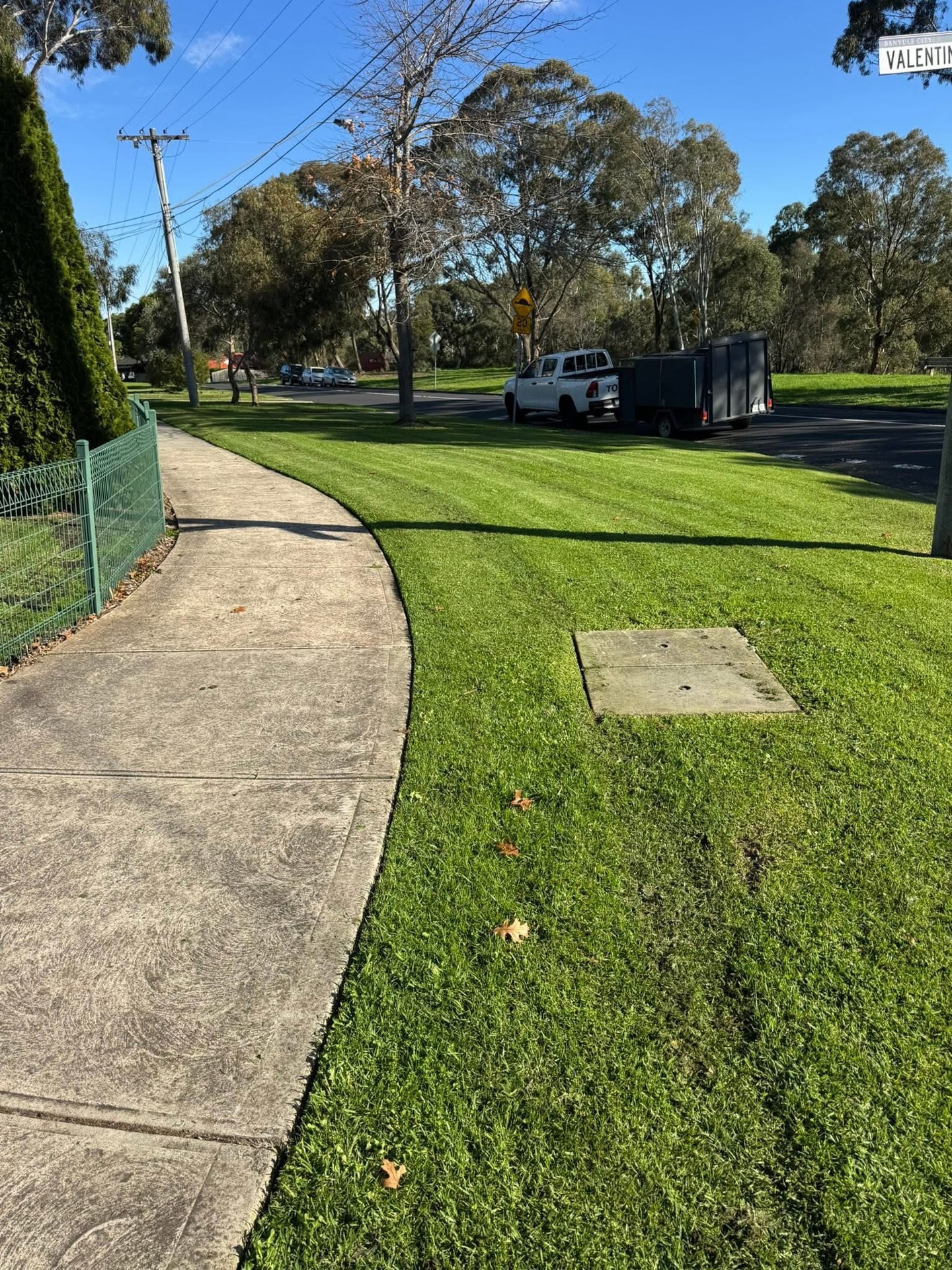 Clearing Leaves and Green Waste