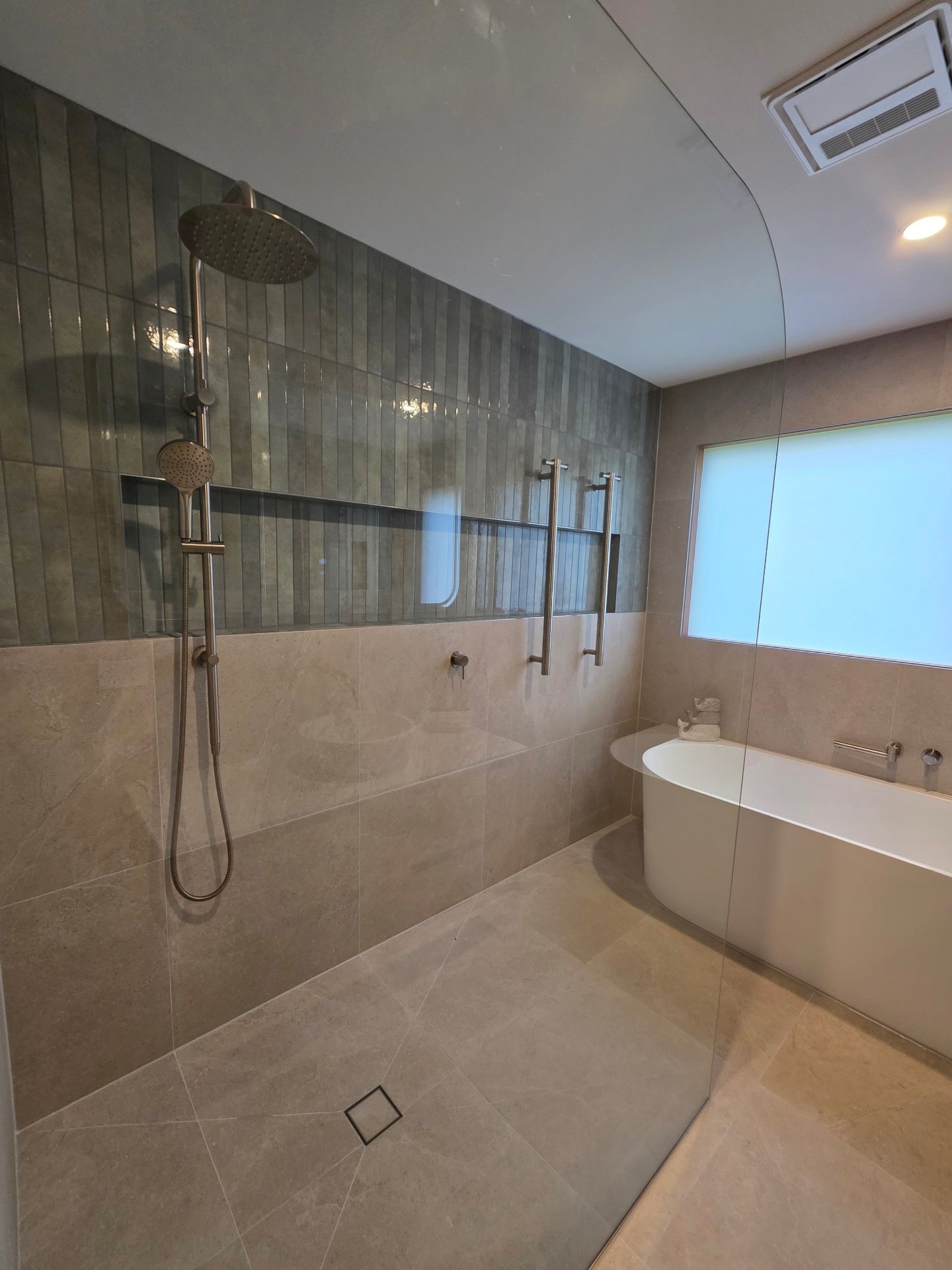 Install Tiled Bathroom Surfaces