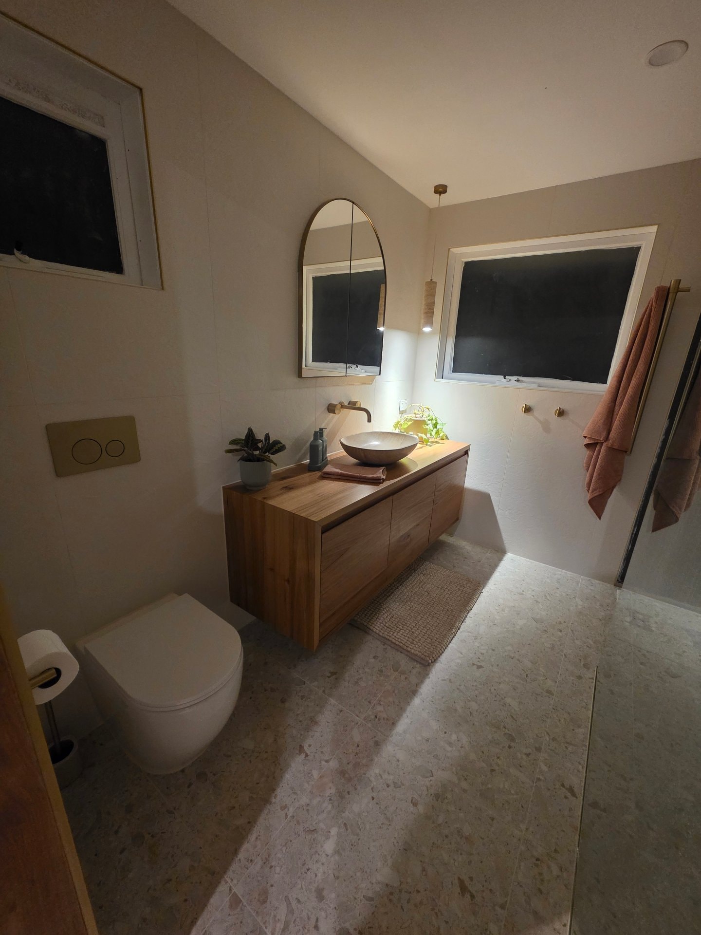 Build and Finish the Bathroom