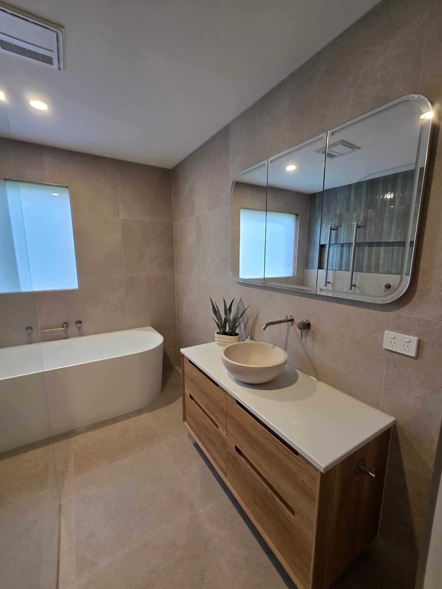 Install New Bathroom Fixtures