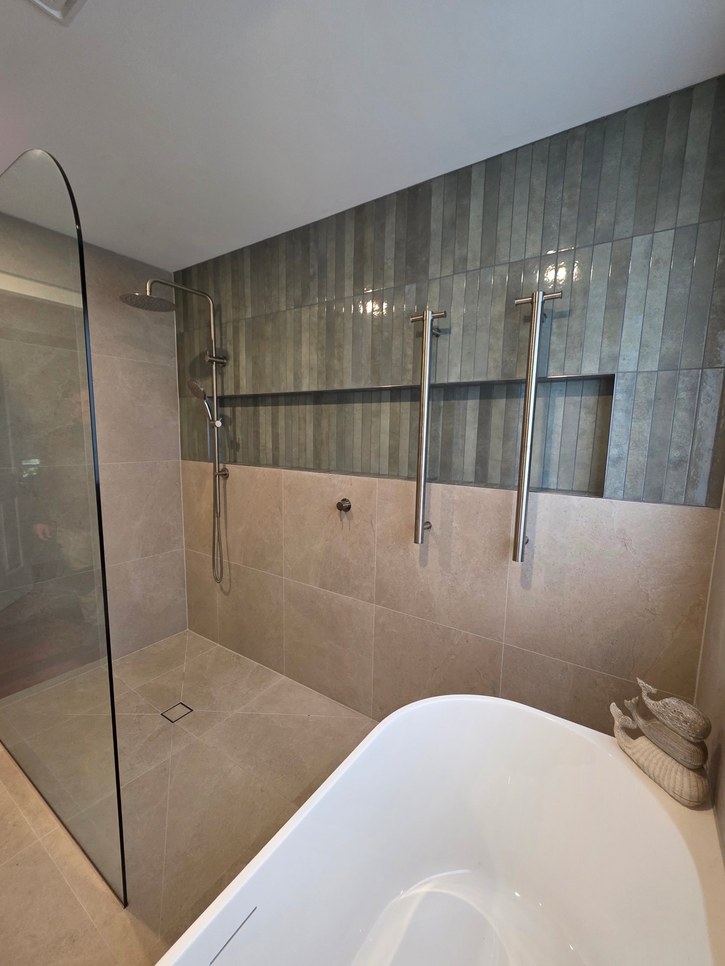 Waterproof and Install Tiles