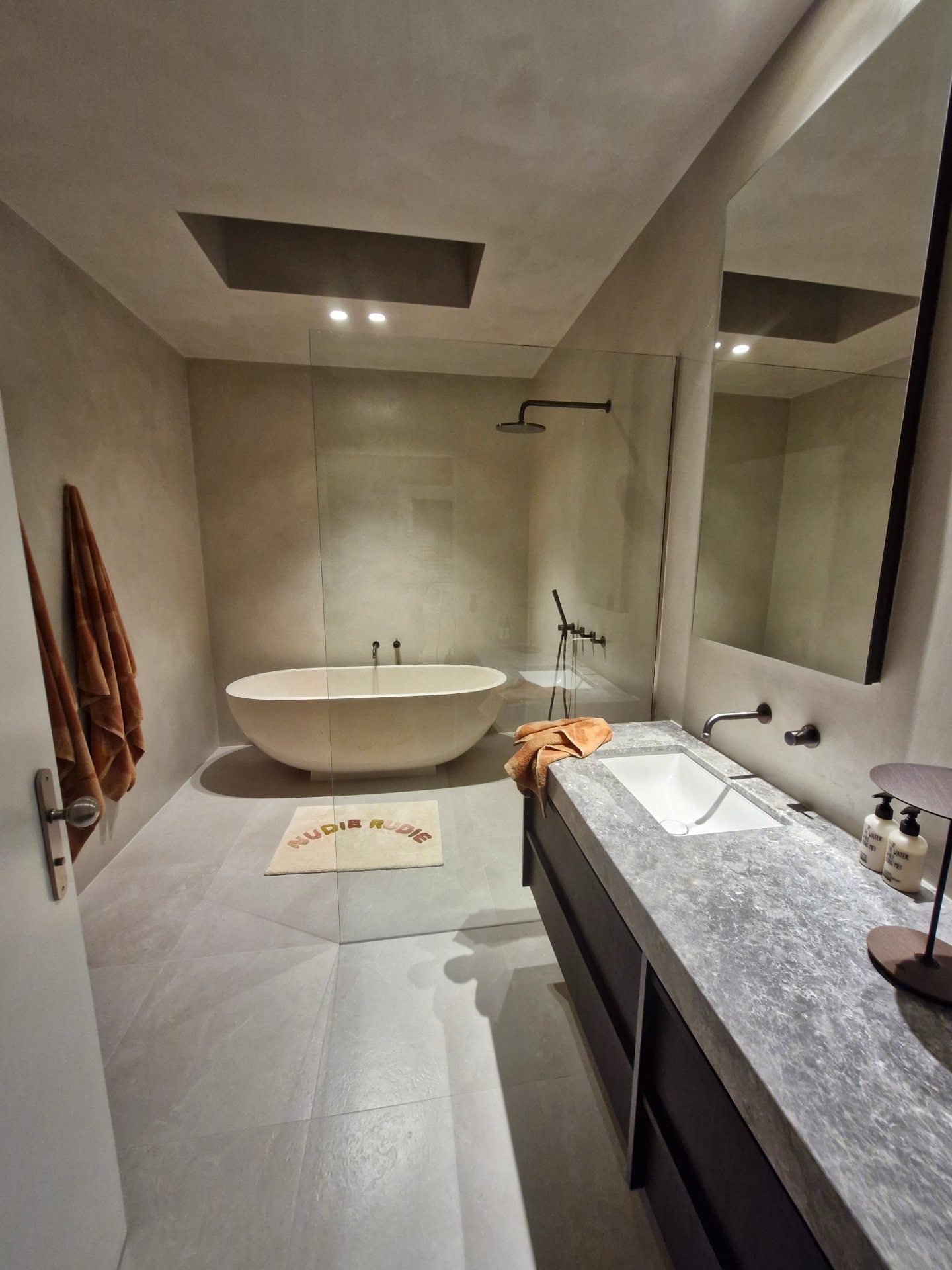 Build and Finish the Bathroom