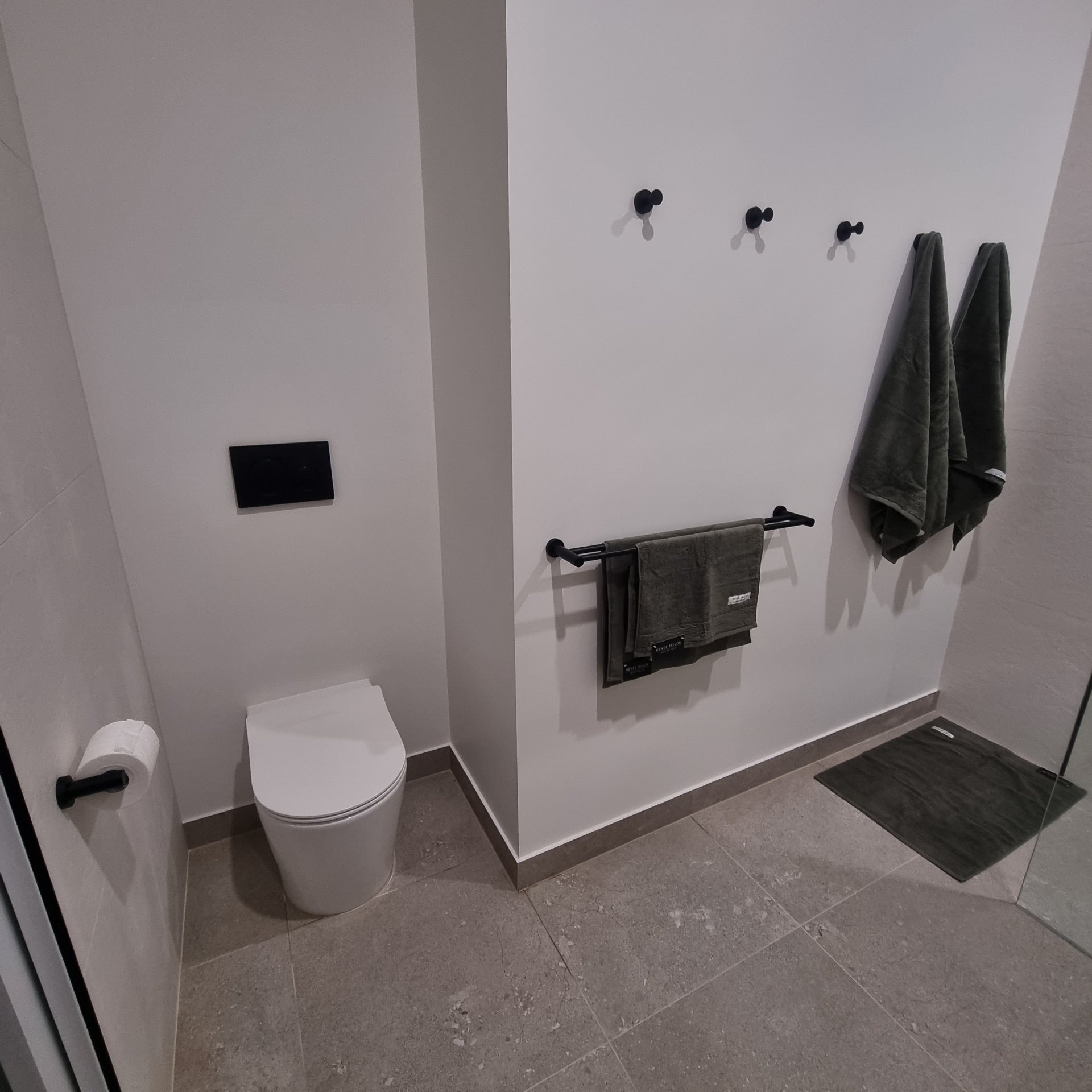 Fit New Bathroom Fixtures