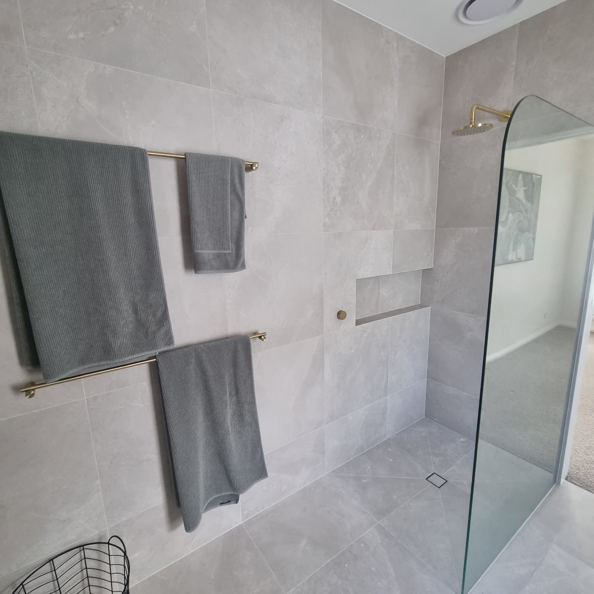 Fit Bathroom Fixtures and Finishes
