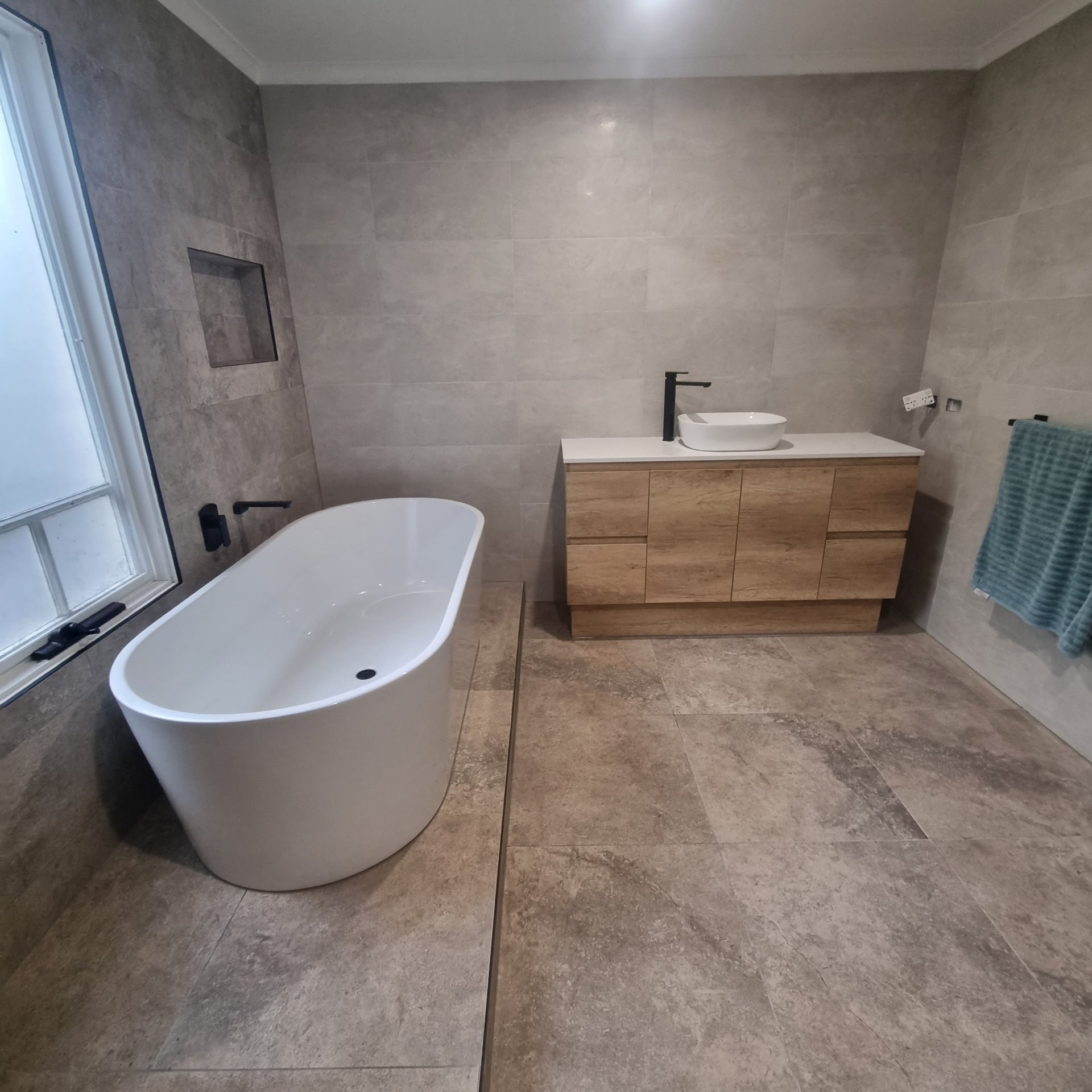 Prepare the Bathroom Space