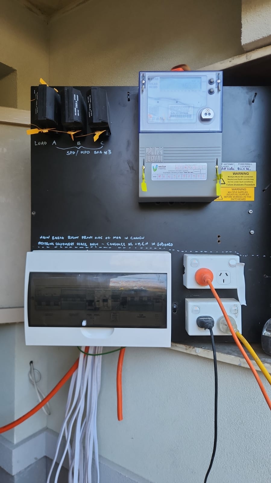 Improved electrical efficiency