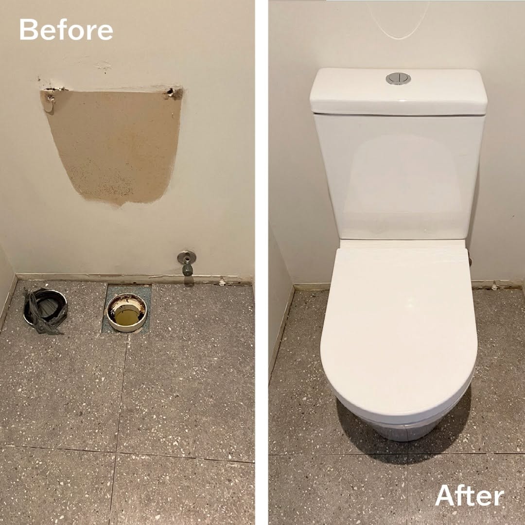 Reliable Toilet Repairs