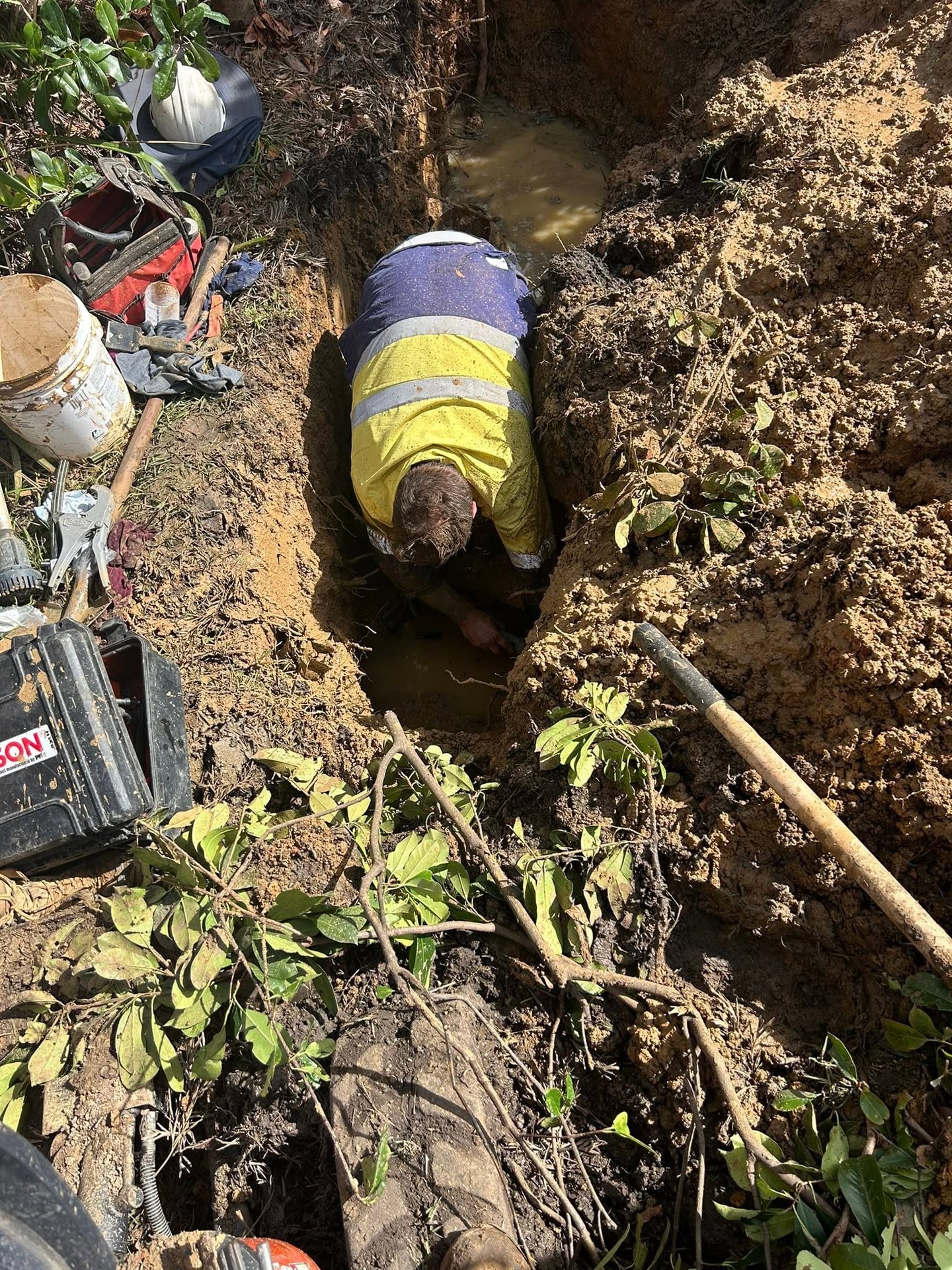 Burst Pipe Repairs